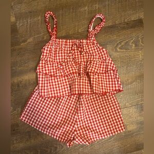 XS SHEIN gingham set
Never Worn